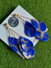 Load image into Gallery viewer, Dúil Blue Aoife dangles | Duil jewellery
