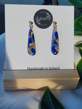Load image into Gallery viewer, Dúil Sarah Blue earrings
