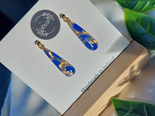 Load image into Gallery viewer, Dúil Sarah Blue earrings
