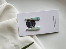 Load image into Gallery viewer, Dúil Sarah baby blue Earrings
