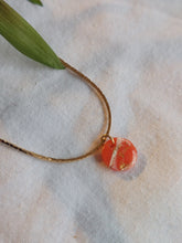 Load image into Gallery viewer, Dúil Coral necklace
