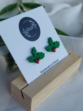Load image into Gallery viewer, Dúil Jewellery  | Christmas earrings 
