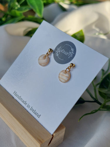 Dúil Jewellery | Dainty dangle earrings 
