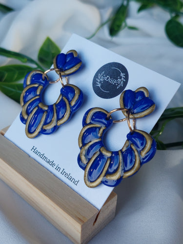 Dúil Jewellery | Samantha Blue Earrings 