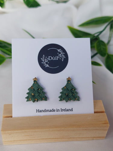 Dúil Jewellery | Christmas tree studs