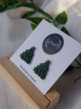 Load image into Gallery viewer, Dúil Christmas tree studs
