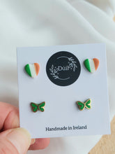 Load image into Gallery viewer, St. Patrick&#39;s Day stud pack
